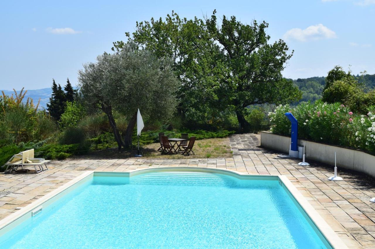 Borghetto Country Apartments Saludecio Exteriér fotografie