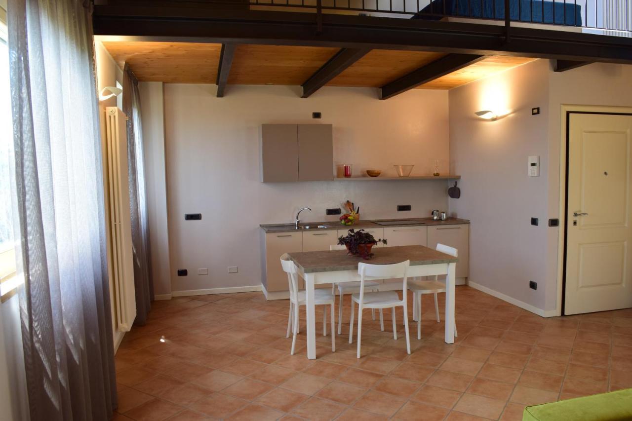 Borghetto Country Apartments Saludecio Exteriér fotografie