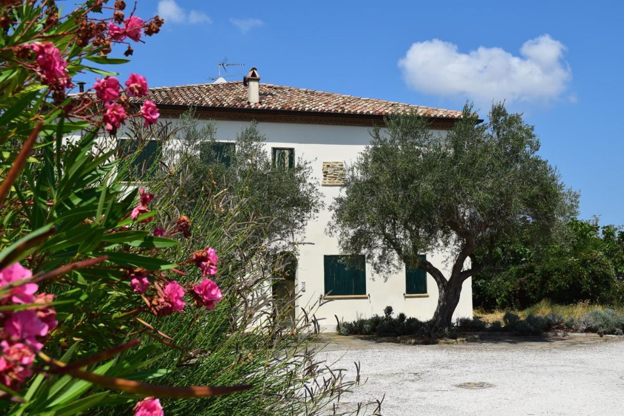 Borghetto Country Apartments Saludecio Exteriér fotografie