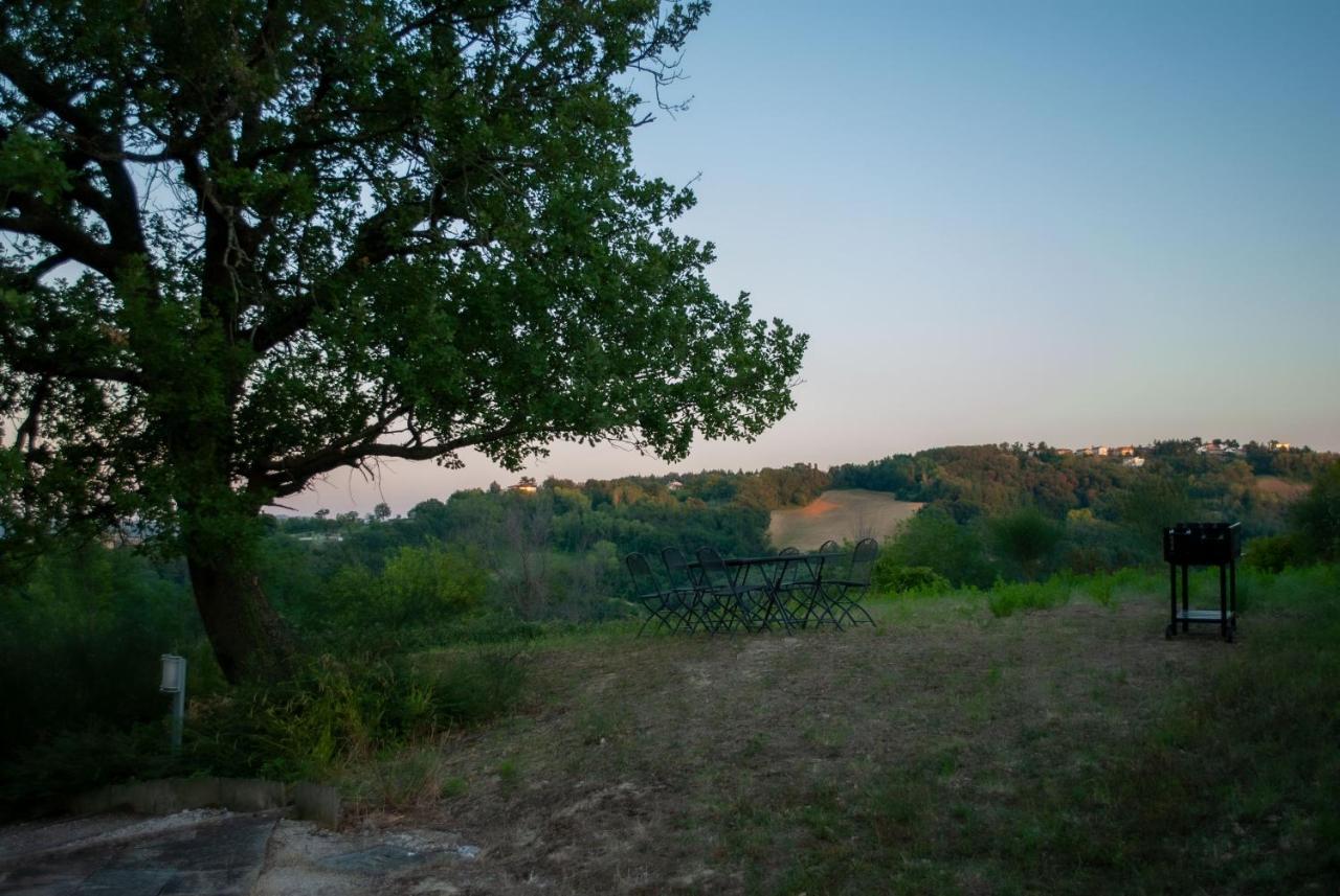 Borghetto Country Apartments Saludecio Exteriér fotografie